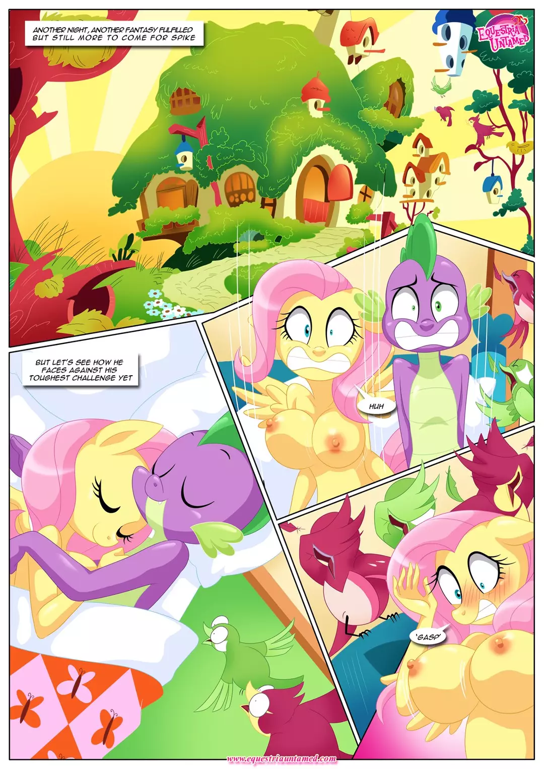 Spike’s Harem An Apple’s Core Is Always Hardcore - Chapter 6 (My Little Pony - Friendship Is Magic) – page 2
