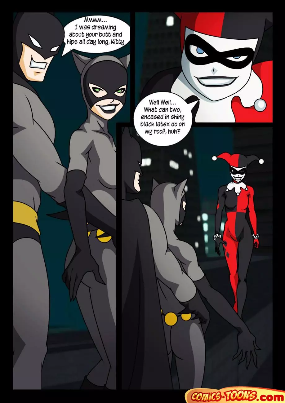 Threesome – page 1