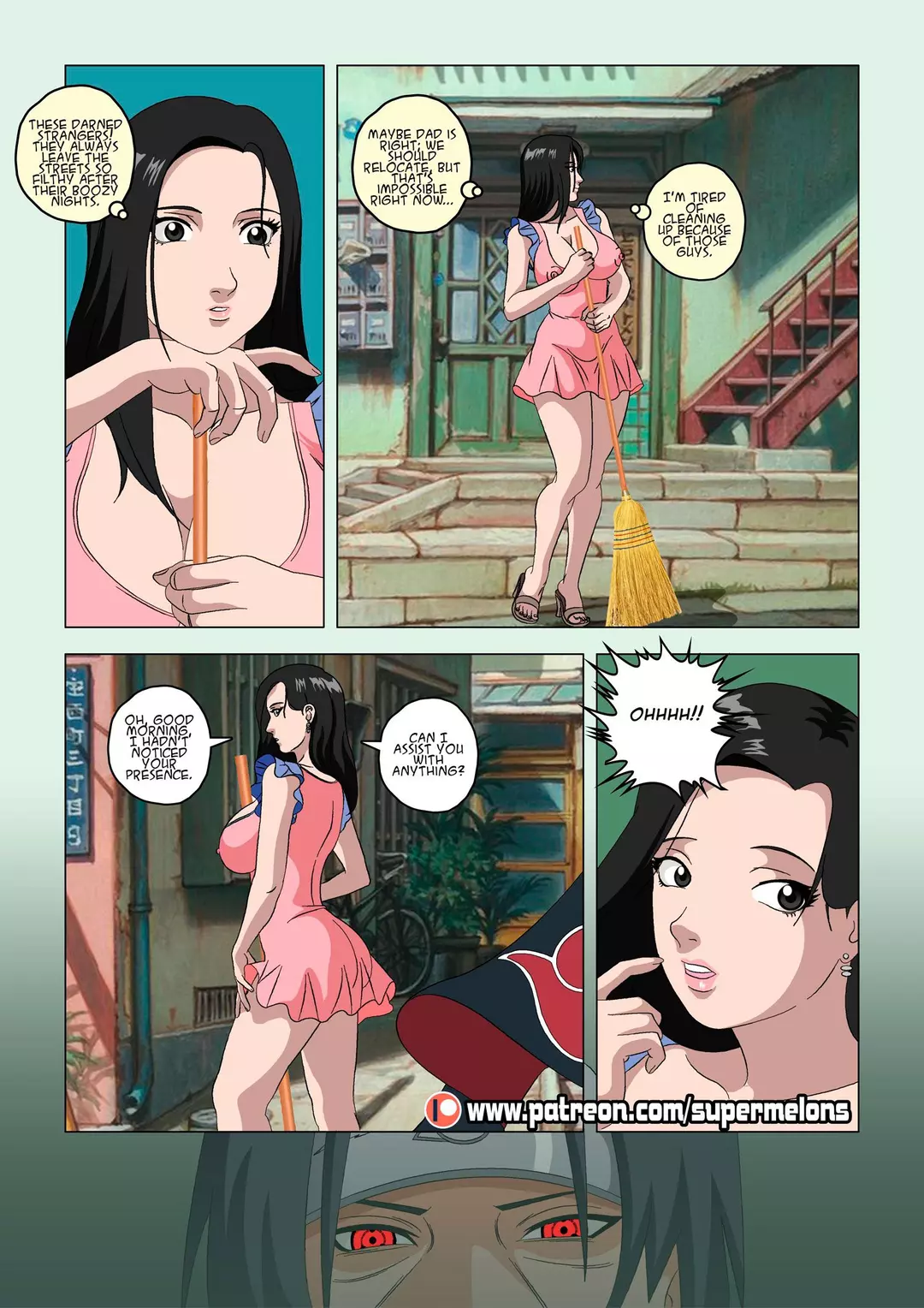 Pervy Sage Adventures – page 2
