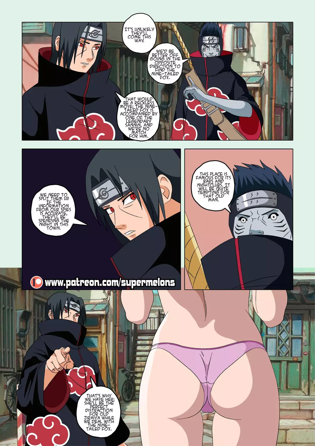 Pervy Sage Adventures – page 3