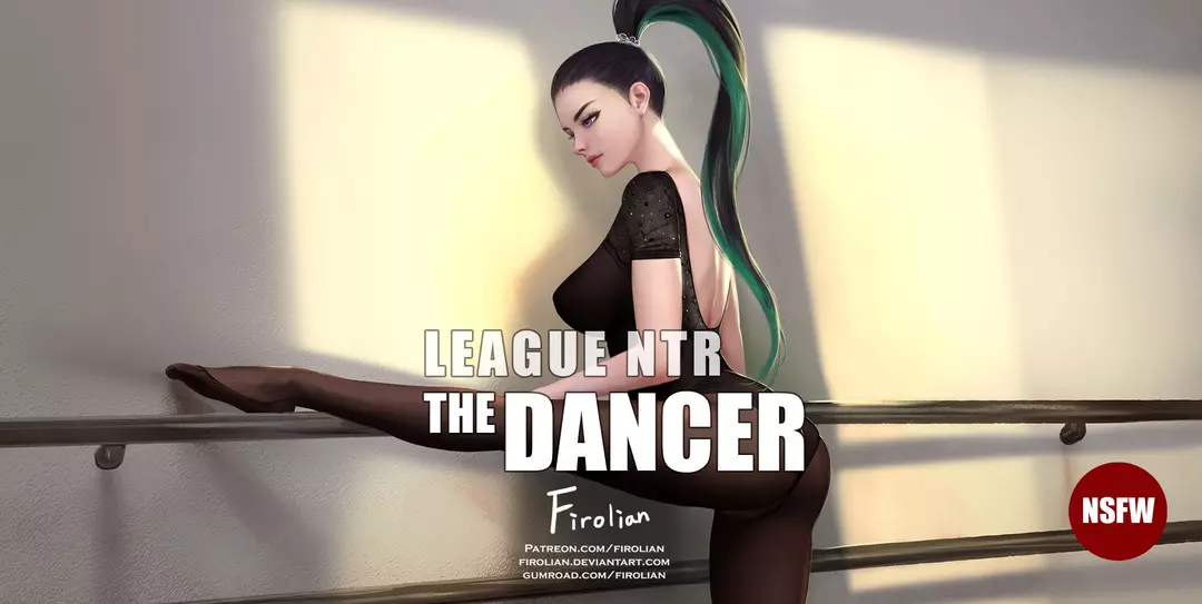 LeagueNTR The Dancer – page 1