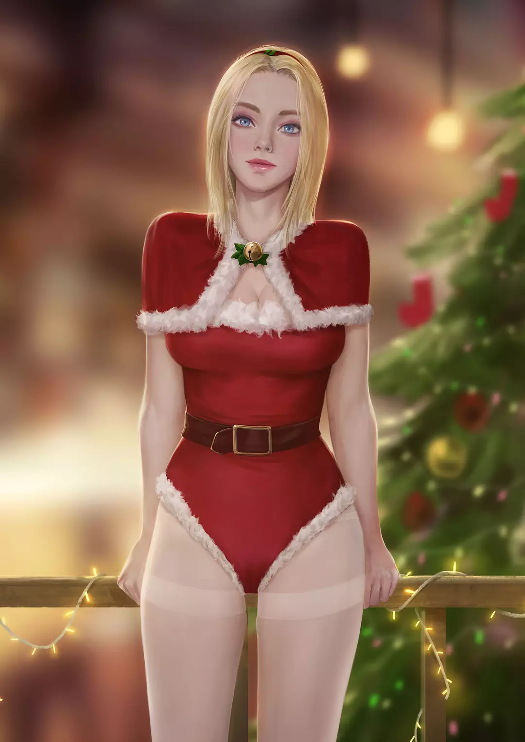 LeagueNTR Christmas Eve - Pinups – page 1