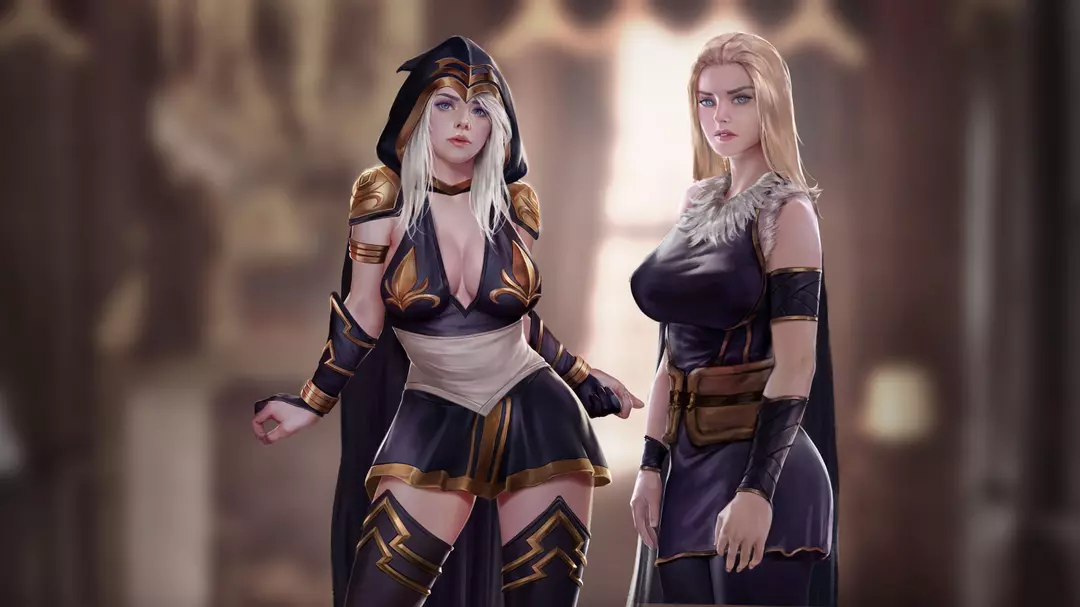 LeagueNTR Ashe - Raw Images - The Warmother Part I – page 1