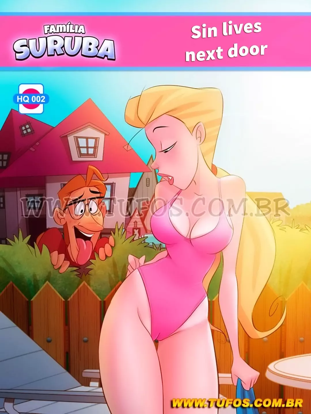 Familia Suruba Audio Porn Comic Família Suruba 2 - Sin lives next door – page 1