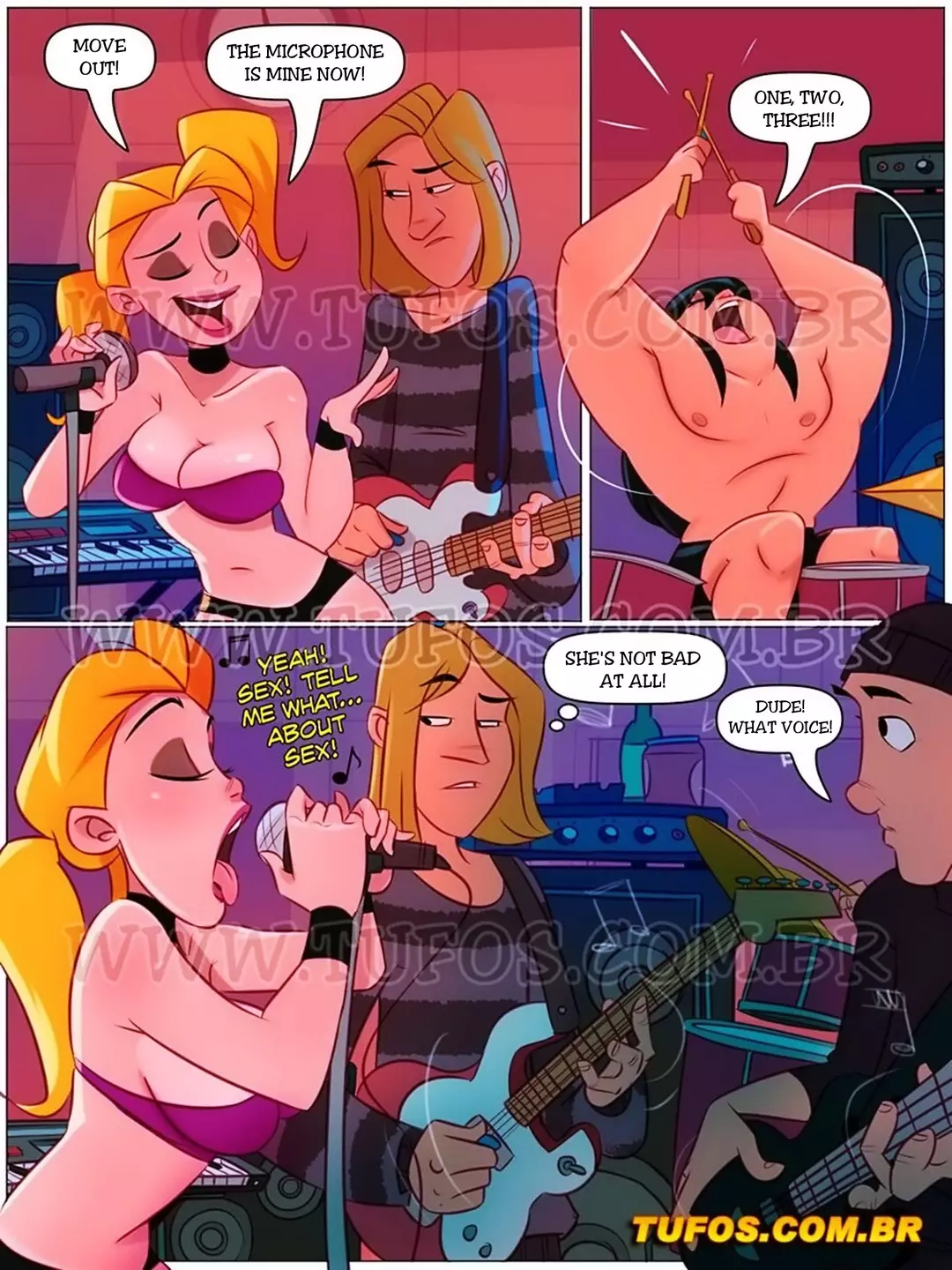 Familia Suruba Audio Porn Comic Família Suruba 13 - Gang Band – page 3