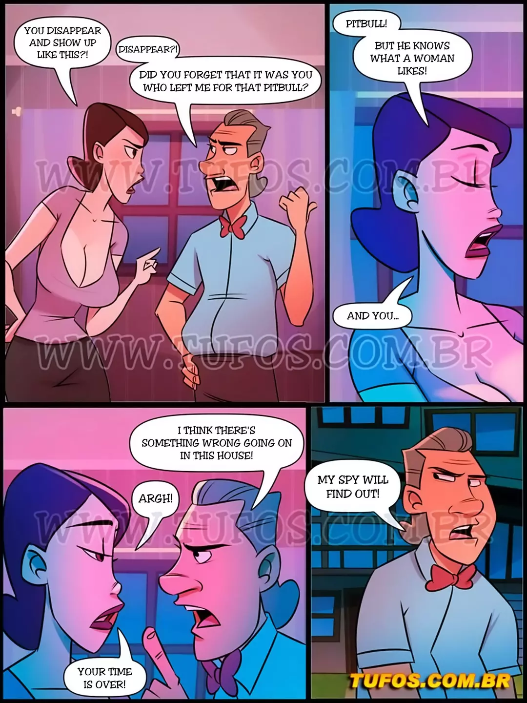 Familia Suruba Audio Porn Comic Família Suruba 14 - Dad is online – page 3