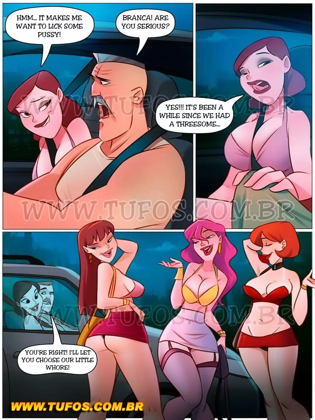 Familia Suruba Audio Porn Comic Família Suruba 8 - Late night surprise – page 3