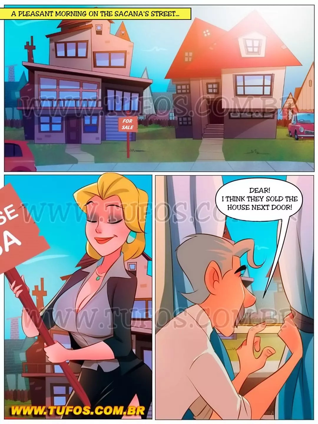 Familia Suruba Audio Porn Comic Família Suruba 1 - Welcoming the Neighbors – page 2