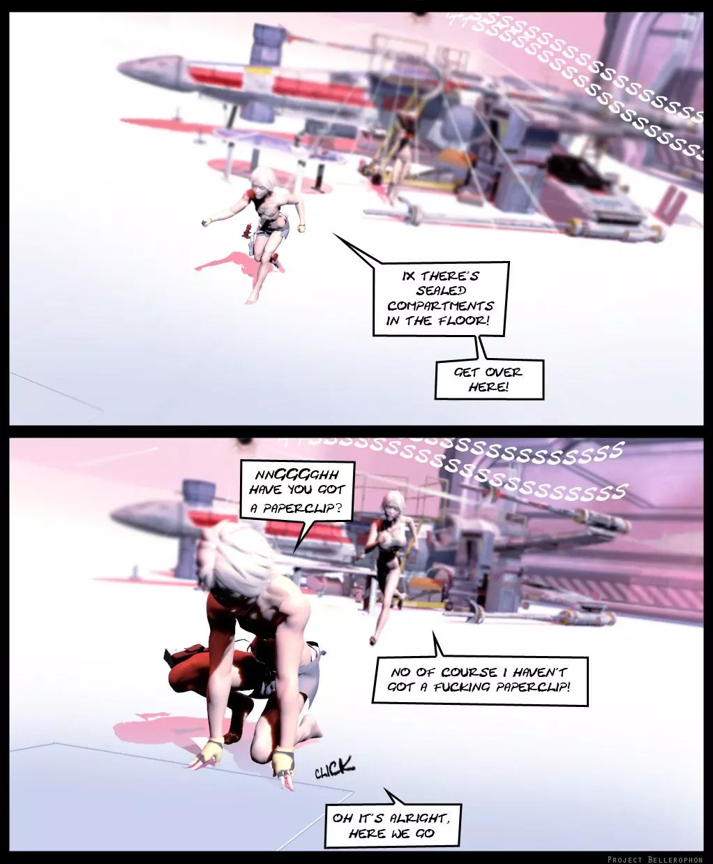 Star Trek Fleet Wars 17 Space Tits Ding Dong Rub A Dub – page 3