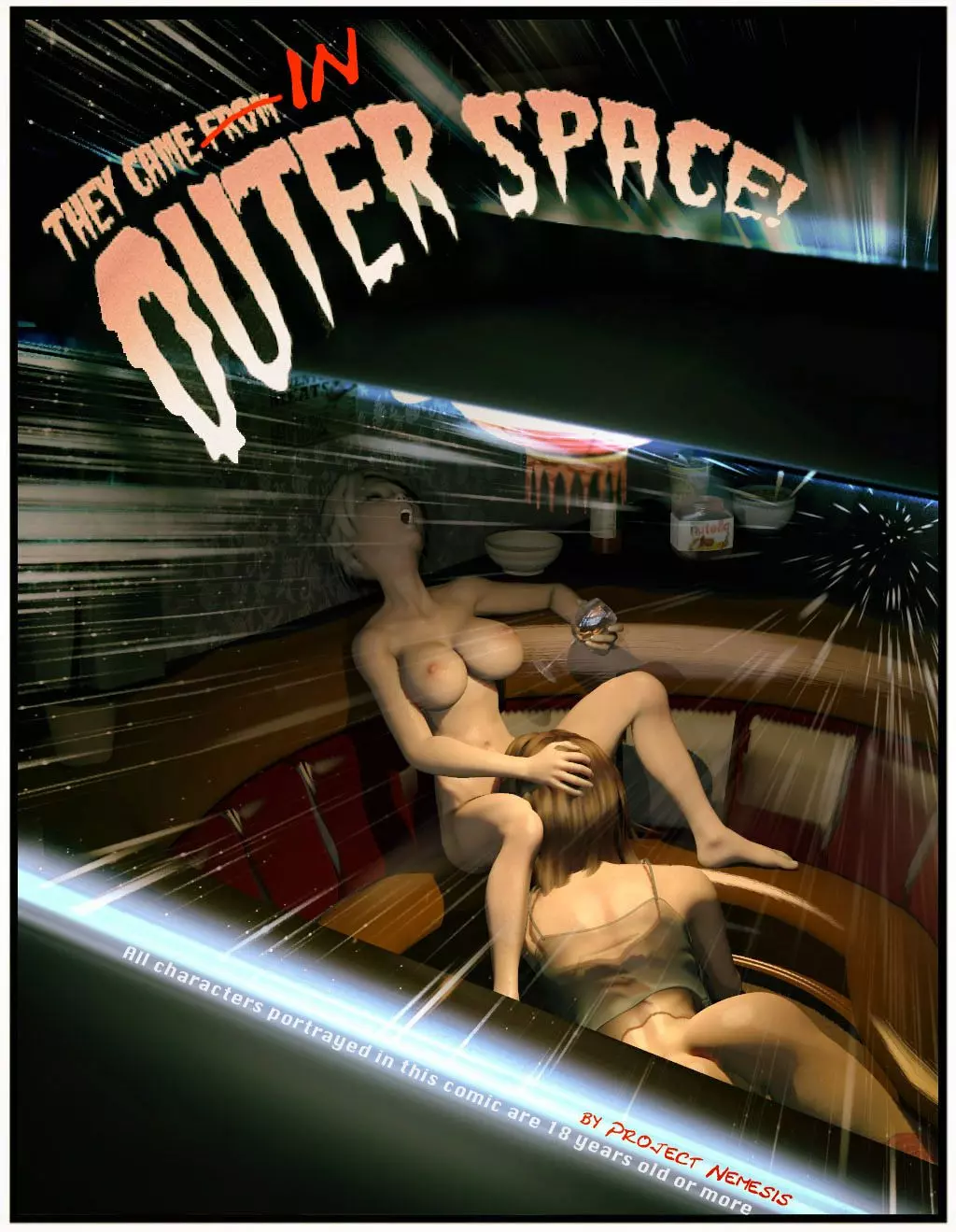 Star Trek Fleet Wars 10 They Came in Outer Space – page 1