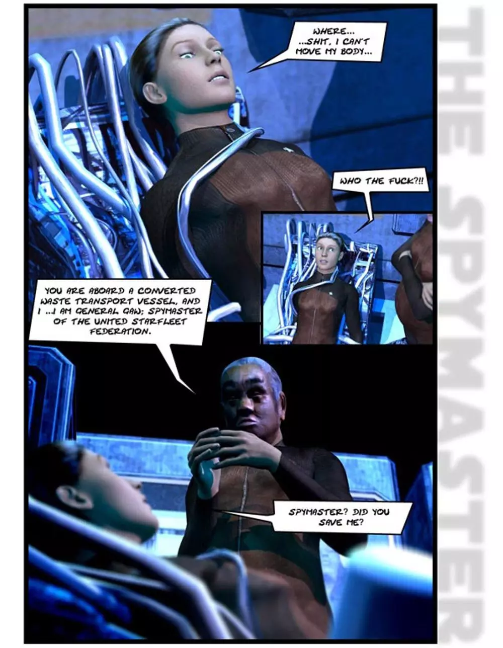 Star Trek Fleet Wars 05 The Spymaster – page 3