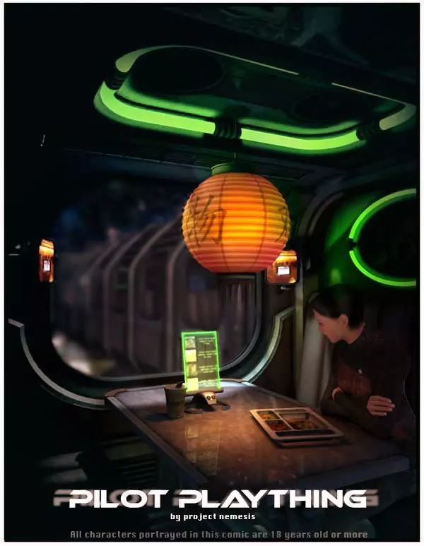 Star Trek Fleet Wars 06 Pilot Plaything – page 1