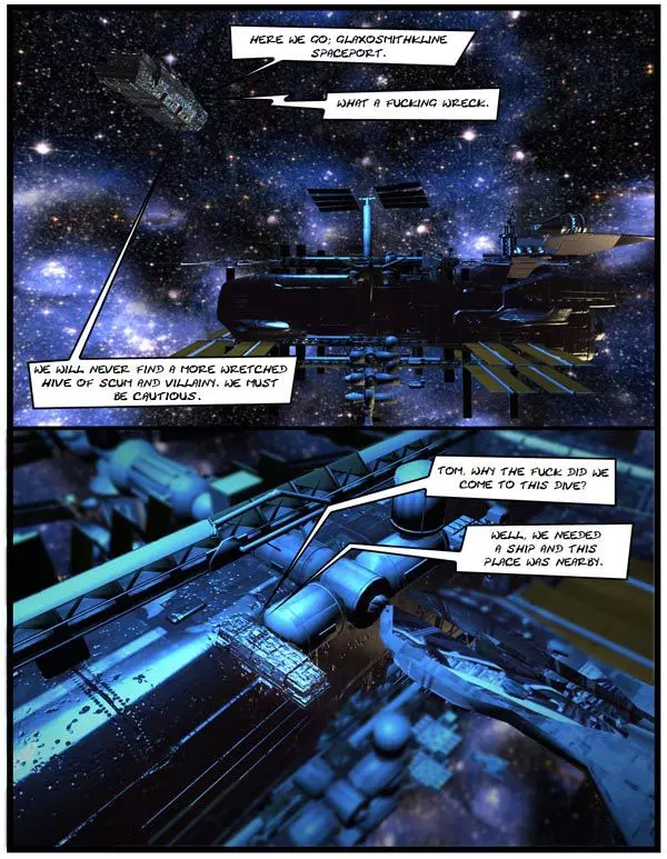 Star Trek Fleet Wars 06 Pilot Plaything – page 2