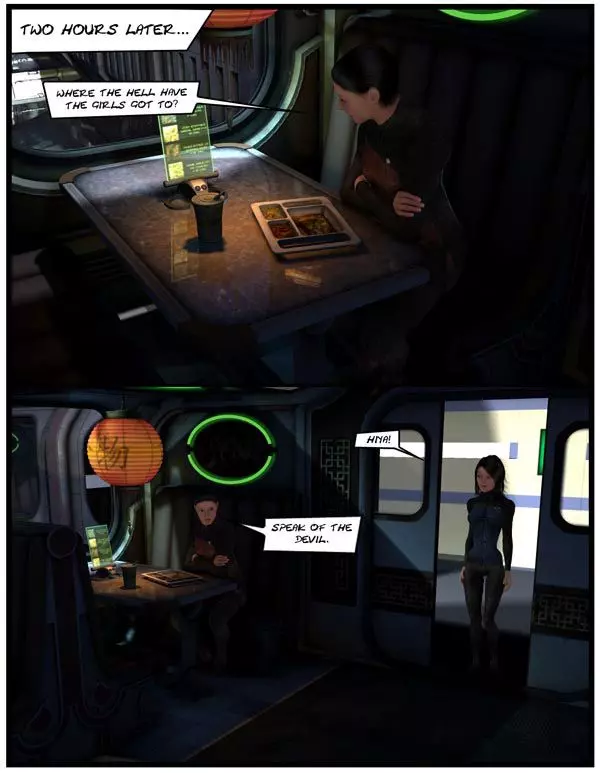 Star Trek Fleet Wars 06 Pilot Plaything – page 3