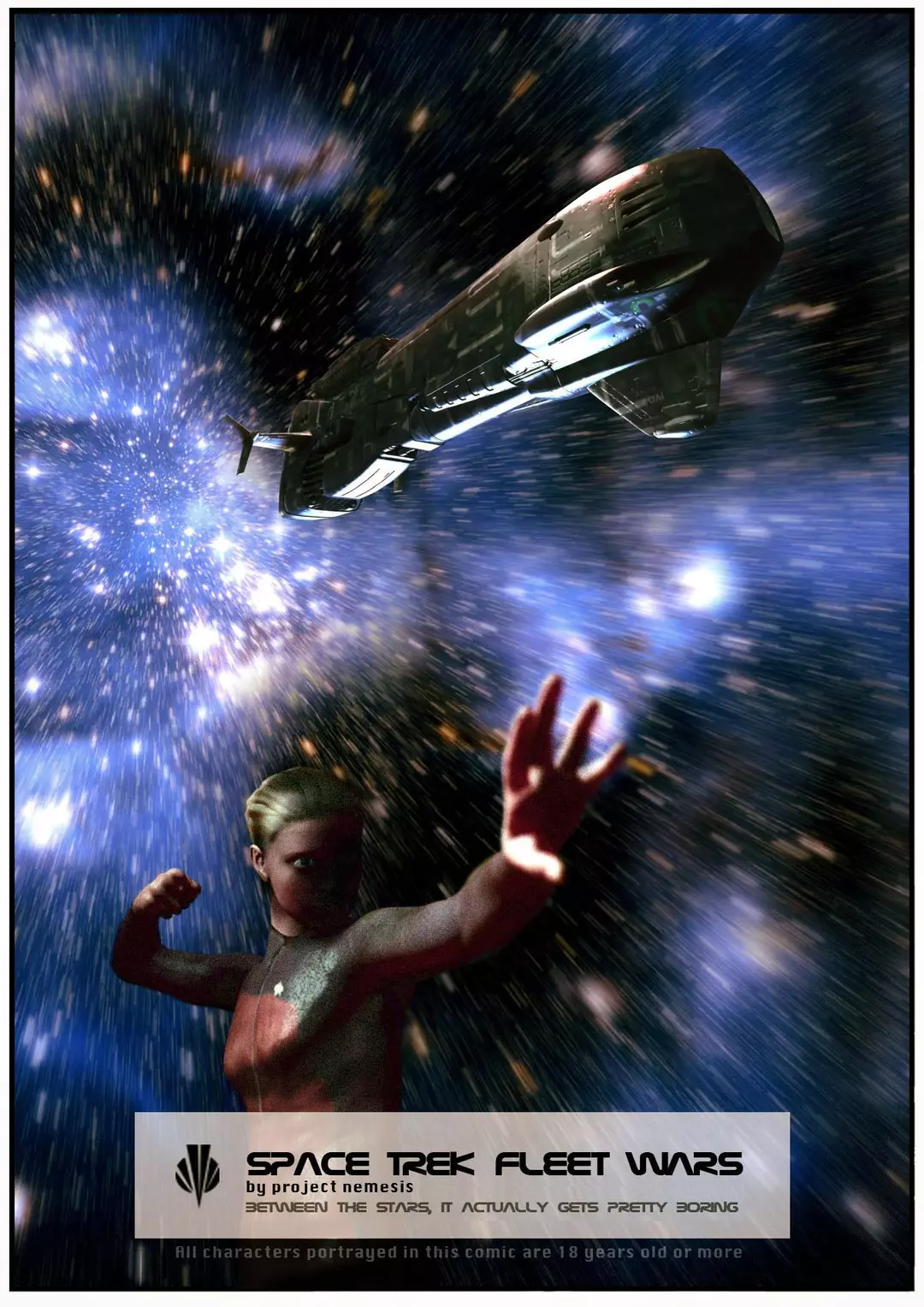 Star Trek Fleet Wars 01 Space Trek Fleet Wars – page 1
