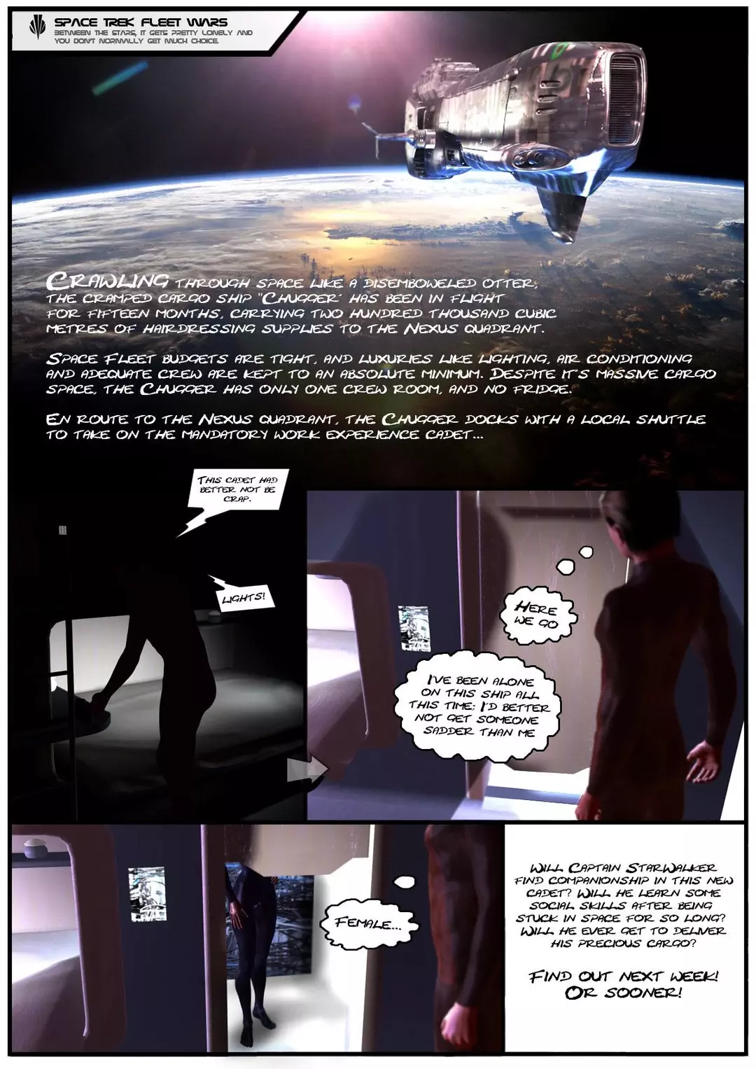 Star Trek Fleet Wars 01 Space Trek Fleet Wars – page 2