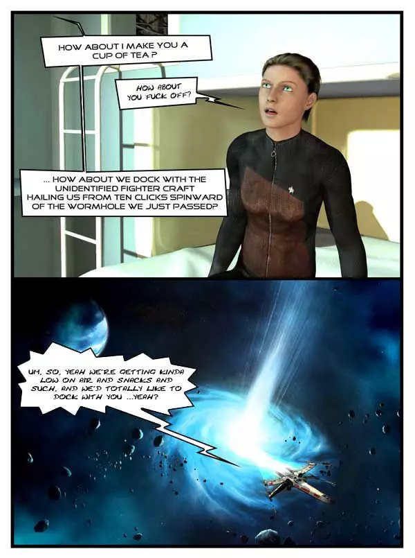 Star Trek Fleet Wars 03 Spacey Trekky Time Tussle – page 3