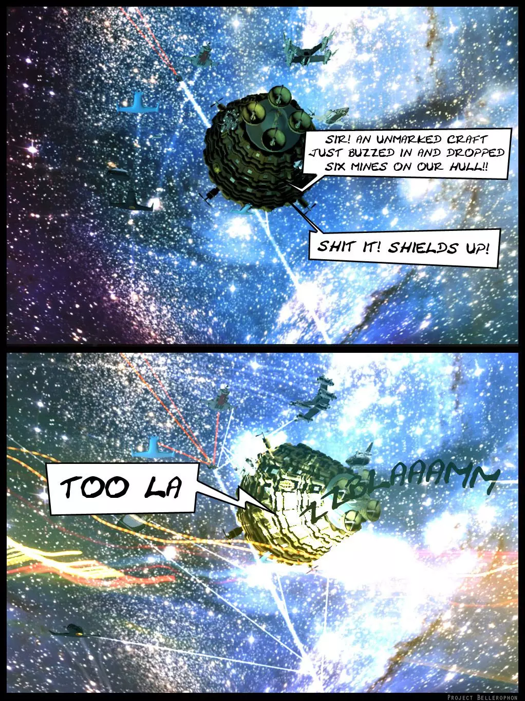 Star Trek Fleet Wars 18 Shadows and Dust – page 3