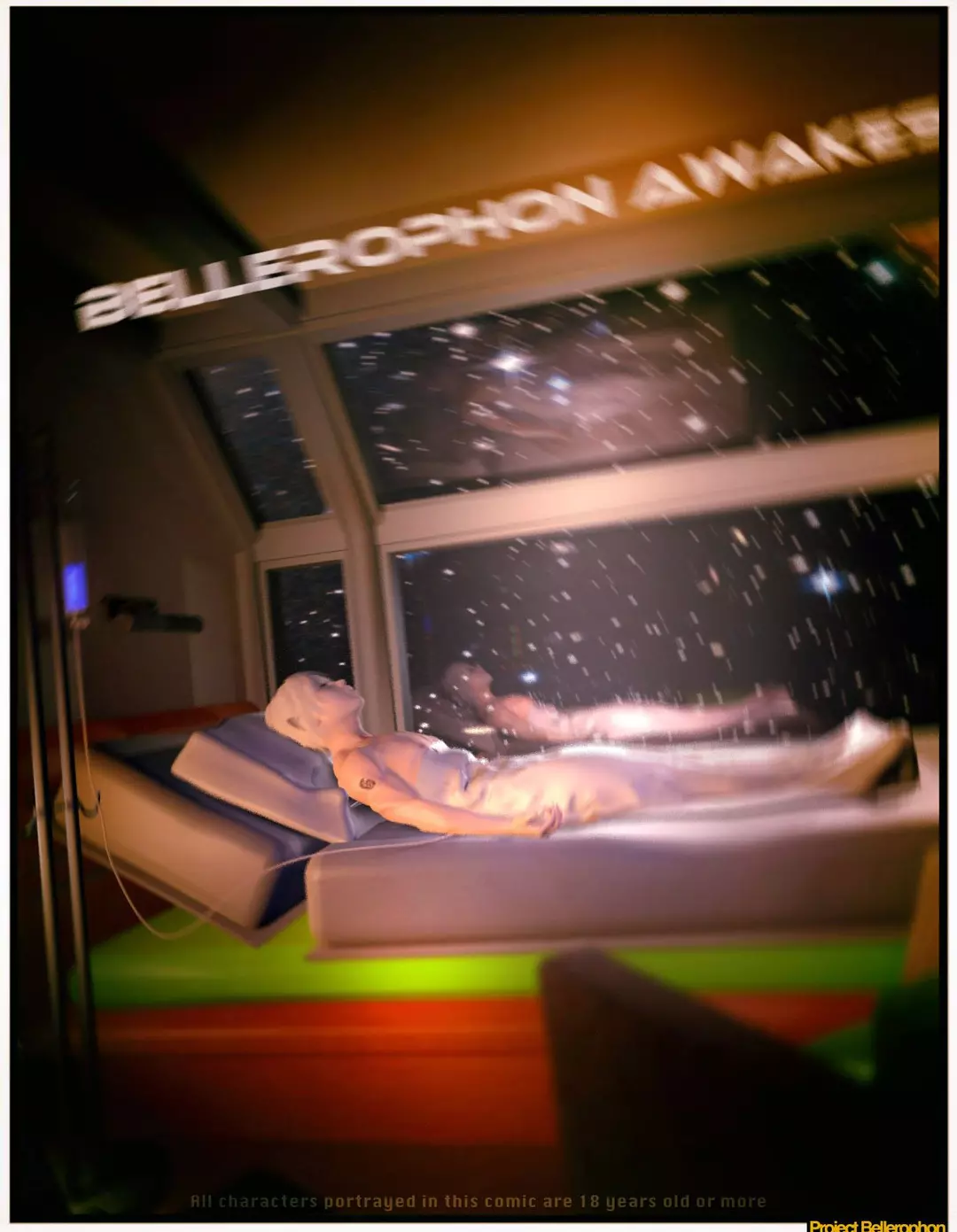 Star Trek Fleet Wars 11 Bellerophon Awakes – page 1