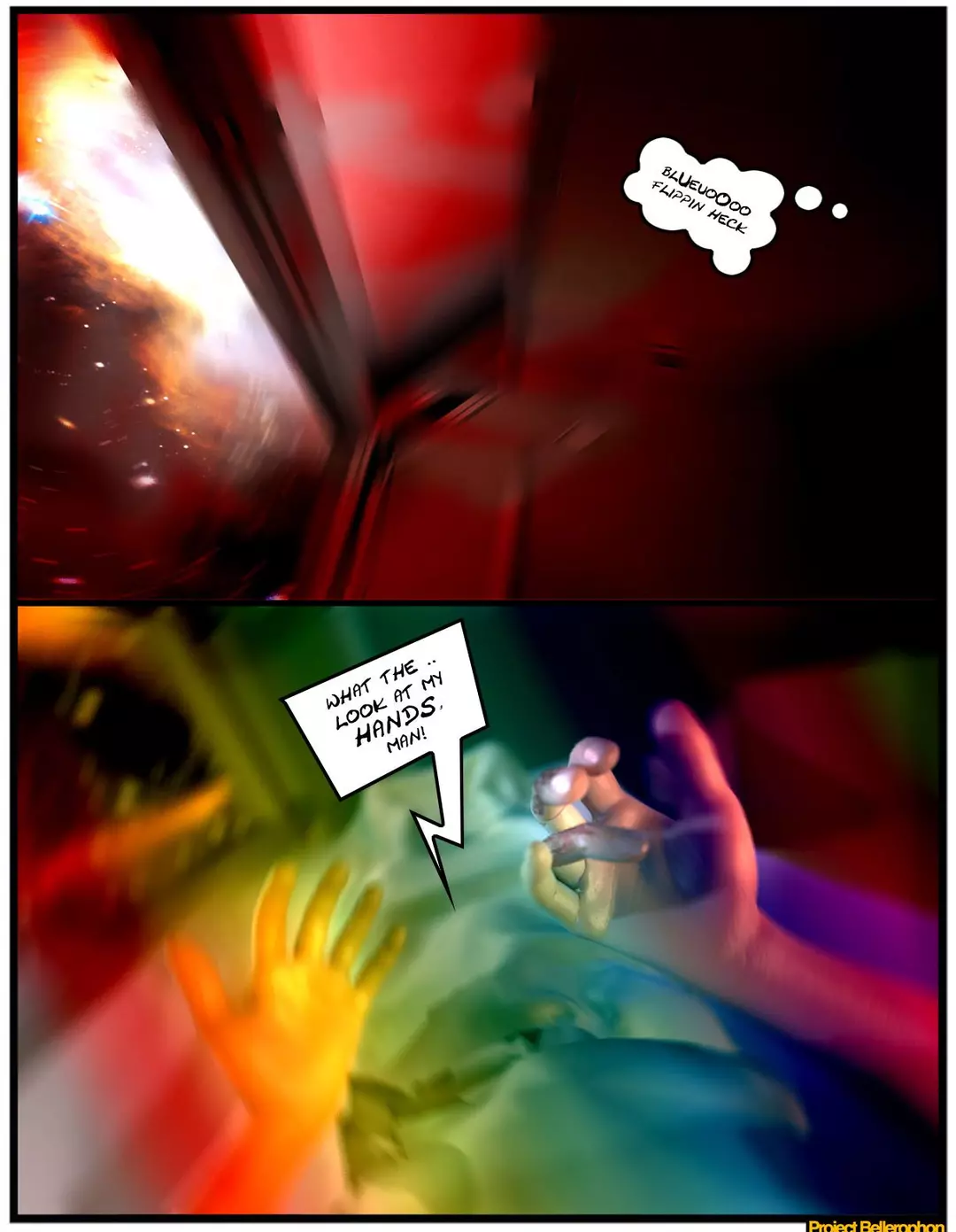 Star Trek Fleet Wars 11 Bellerophon Awakes – page 2