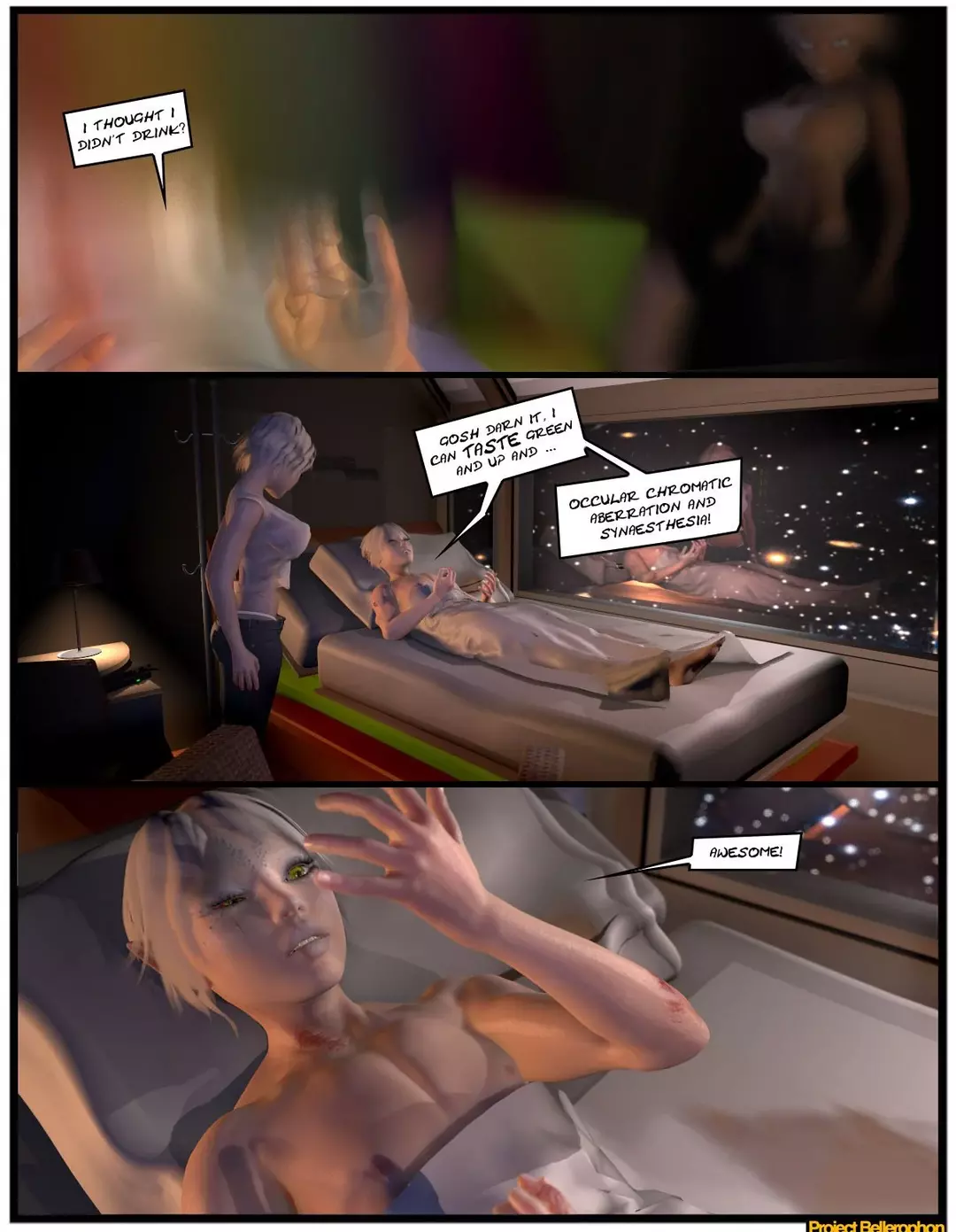 Star Trek Fleet Wars 11 Bellerophon Awakes – page 3