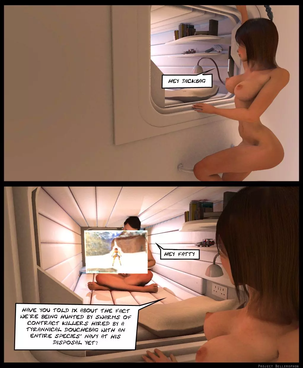 Star Trek Fleet Wars 16 Bum Deal – page 3