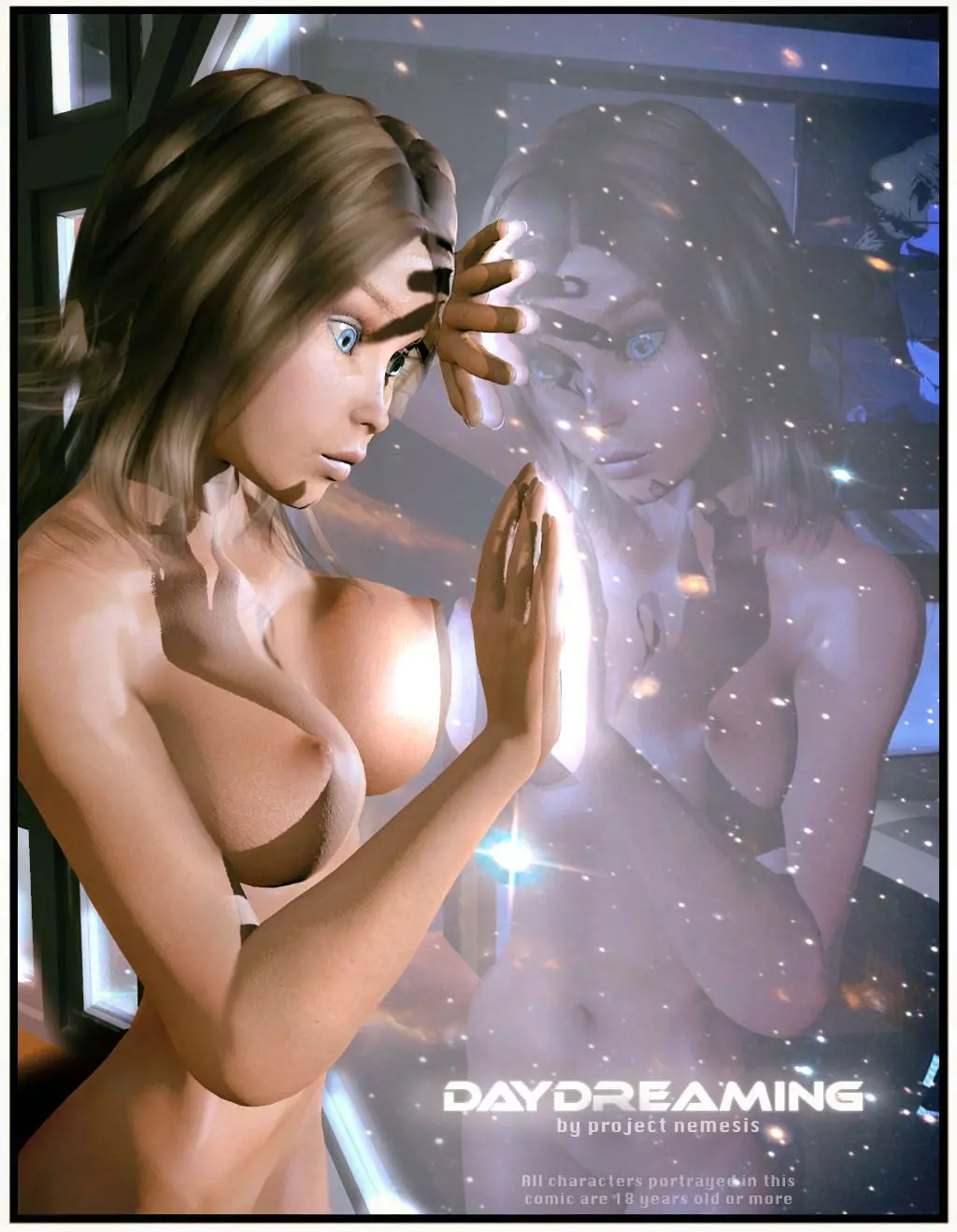 Star Trek Fleet Wars 07 Daydreaming – page 1