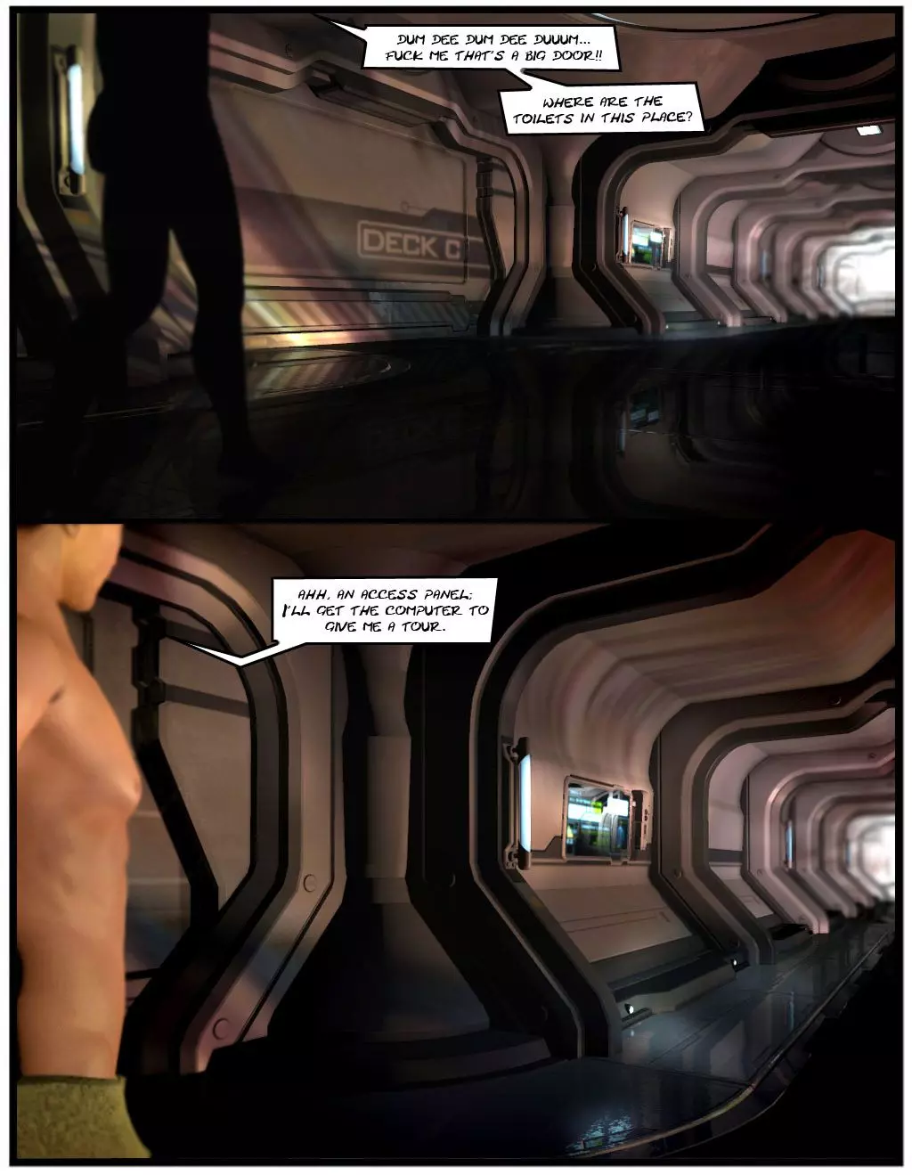 Star Trek Fleet Wars 08 Breakfast in Tacspace – page 2