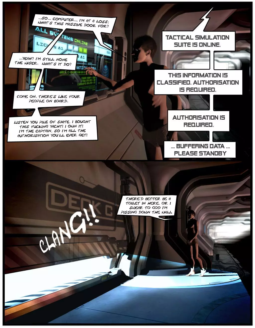 Star Trek Fleet Wars 08 Breakfast in Tacspace – page 3