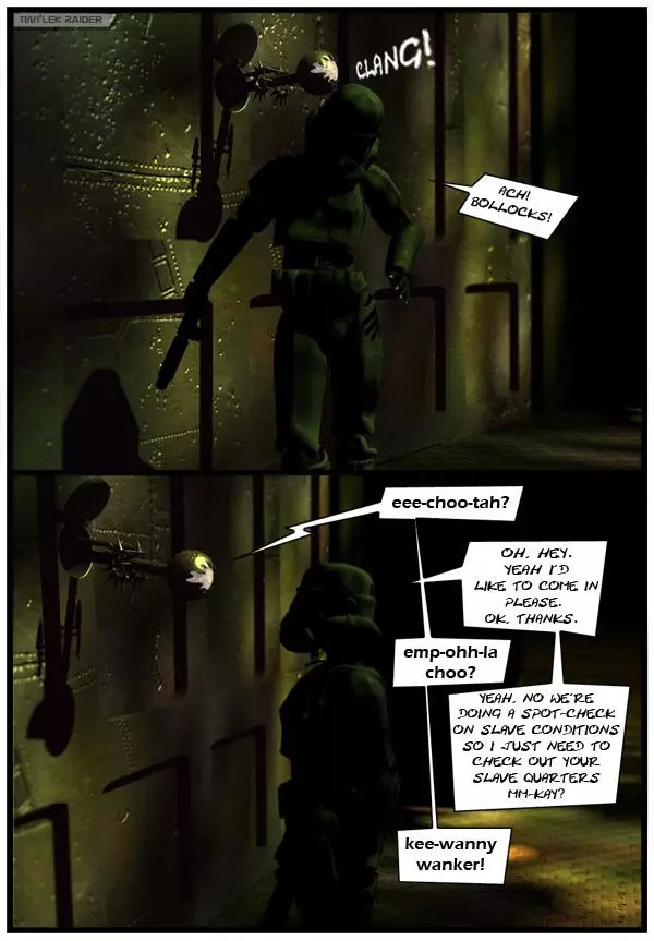 Star Trek Fleet Wars 02 Twi'lek Raider – page 2