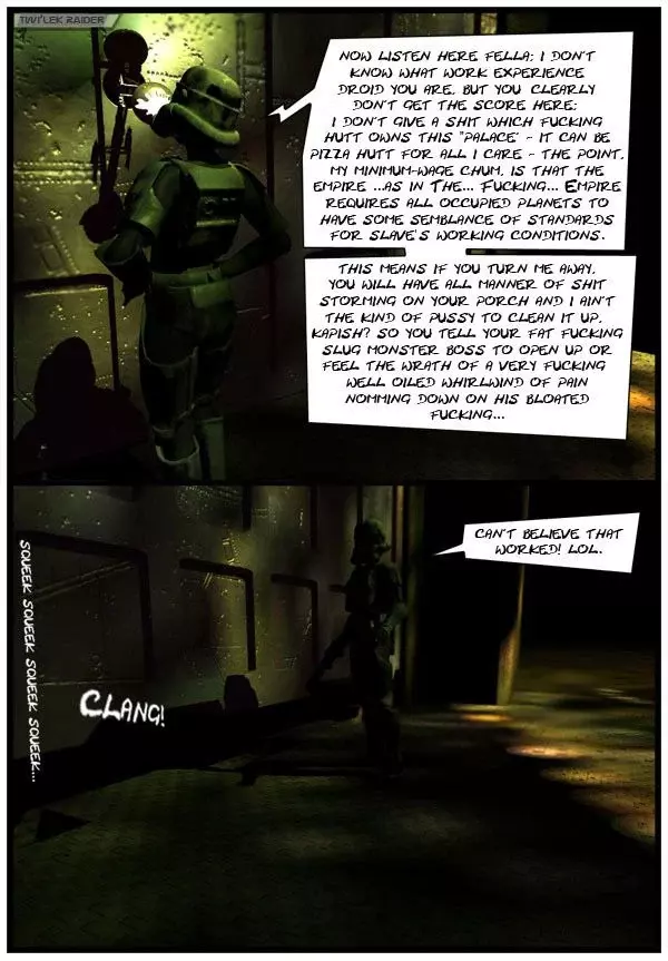 Star Trek Fleet Wars 02 Twi'lek Raider – page 3
