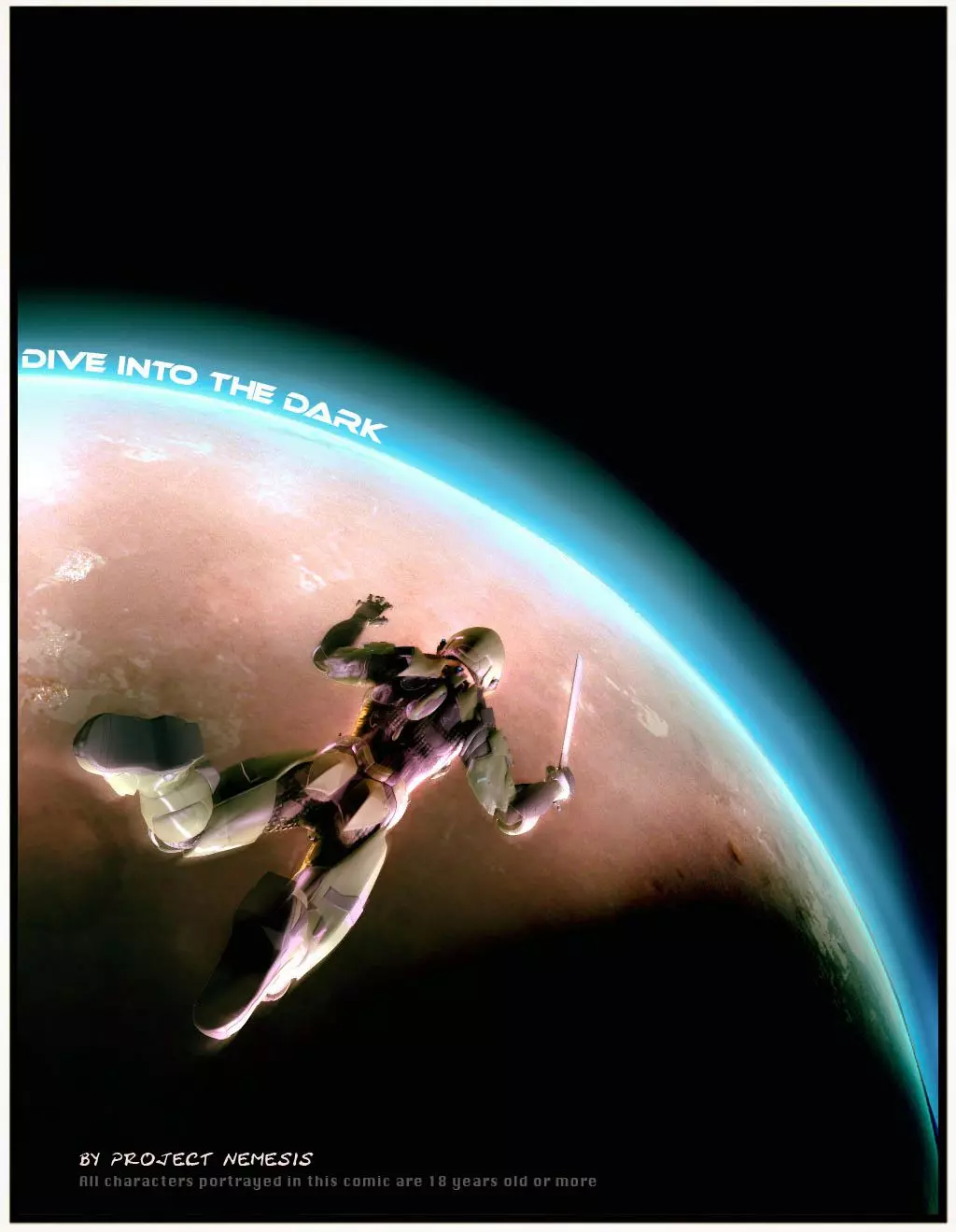 Star Trek Fleet Wars 09 Dive into the Dark – page 1