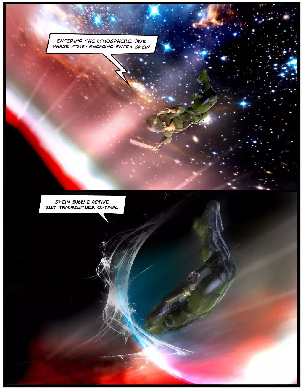 Star Trek Fleet Wars 09 Dive into the Dark – page 2