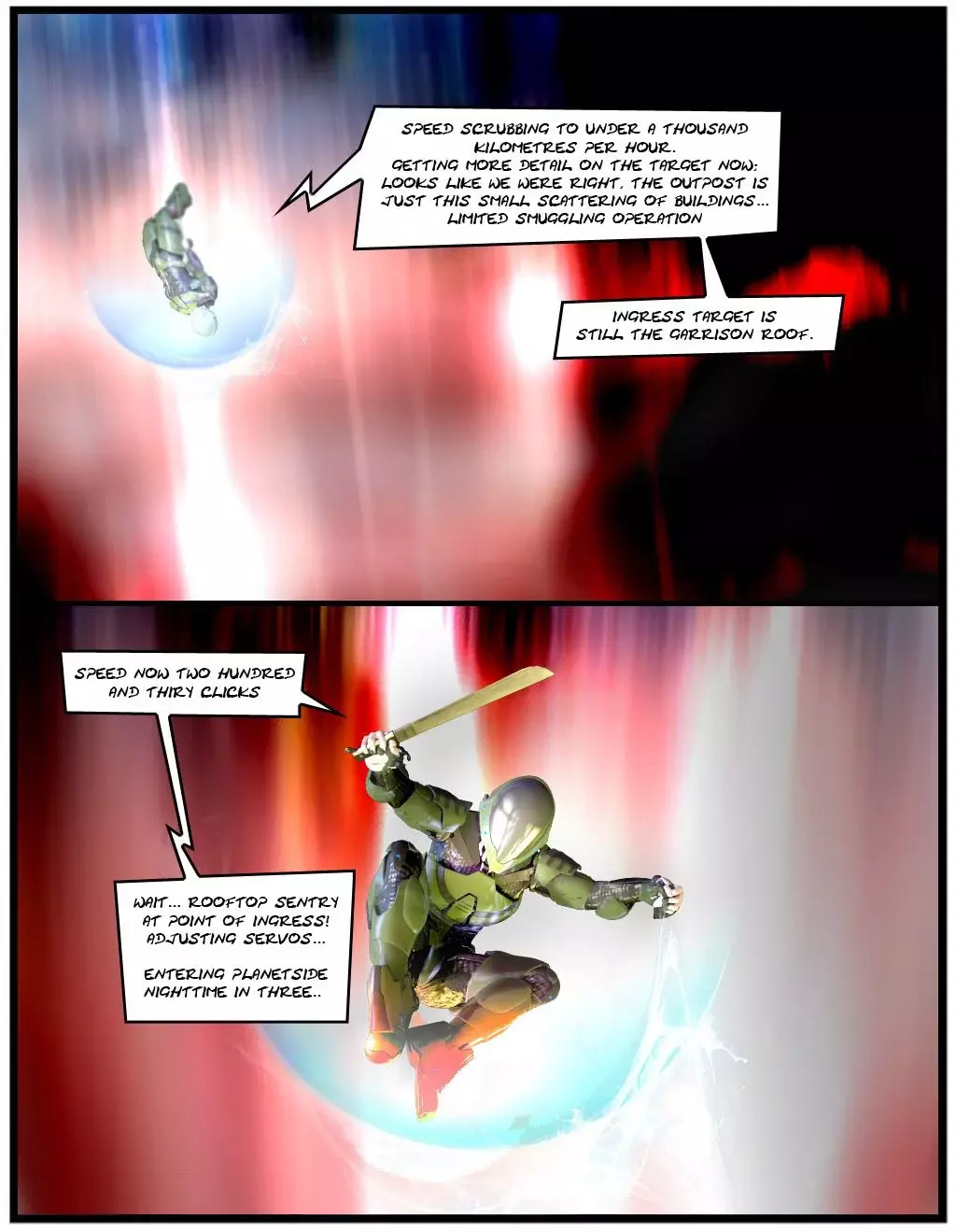 Star Trek Fleet Wars 09 Dive into the Dark – page 3