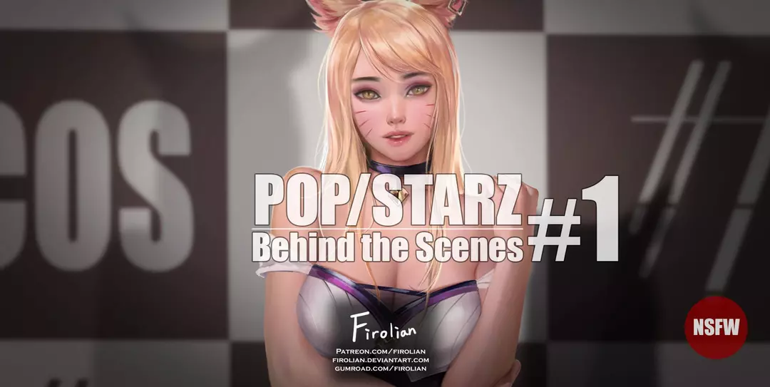 Pop Starz – Behind The Scenes Pop Starz - Behind The Scenes - Chapter 1 – page 1