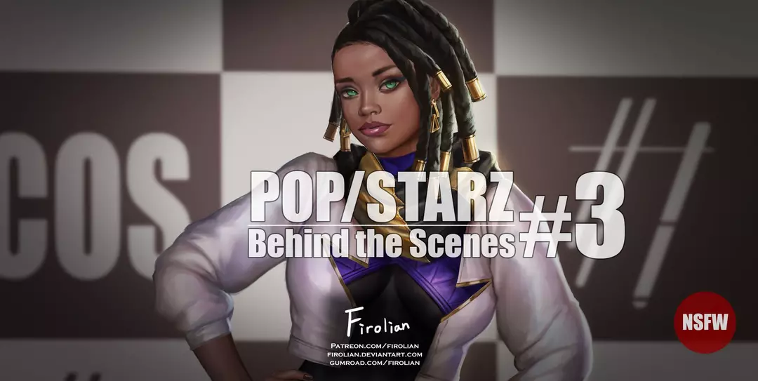 Pop Starz – Behind The Scenes 3.1 Pop Starz - Akali - Story - Chapter 3 – page 1