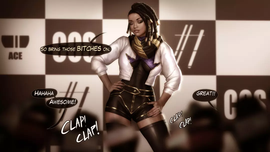 Pop Starz – Behind The Scenes Pop Starz - Ahri - Chapter 4 – page 3
