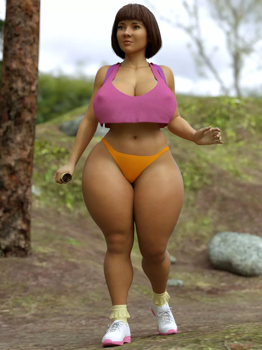 Gloria Cosplay Whora – page 1