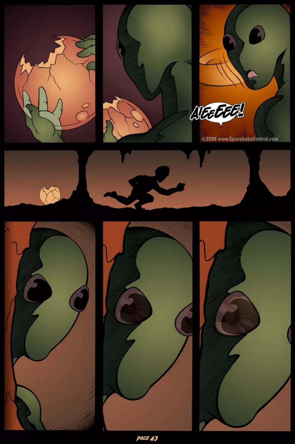 Time Raider Chapter 9 – page 3