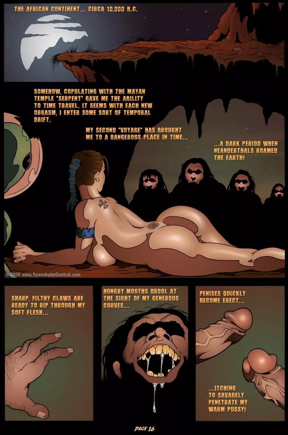 Time Raider Chapter 4 – page 1