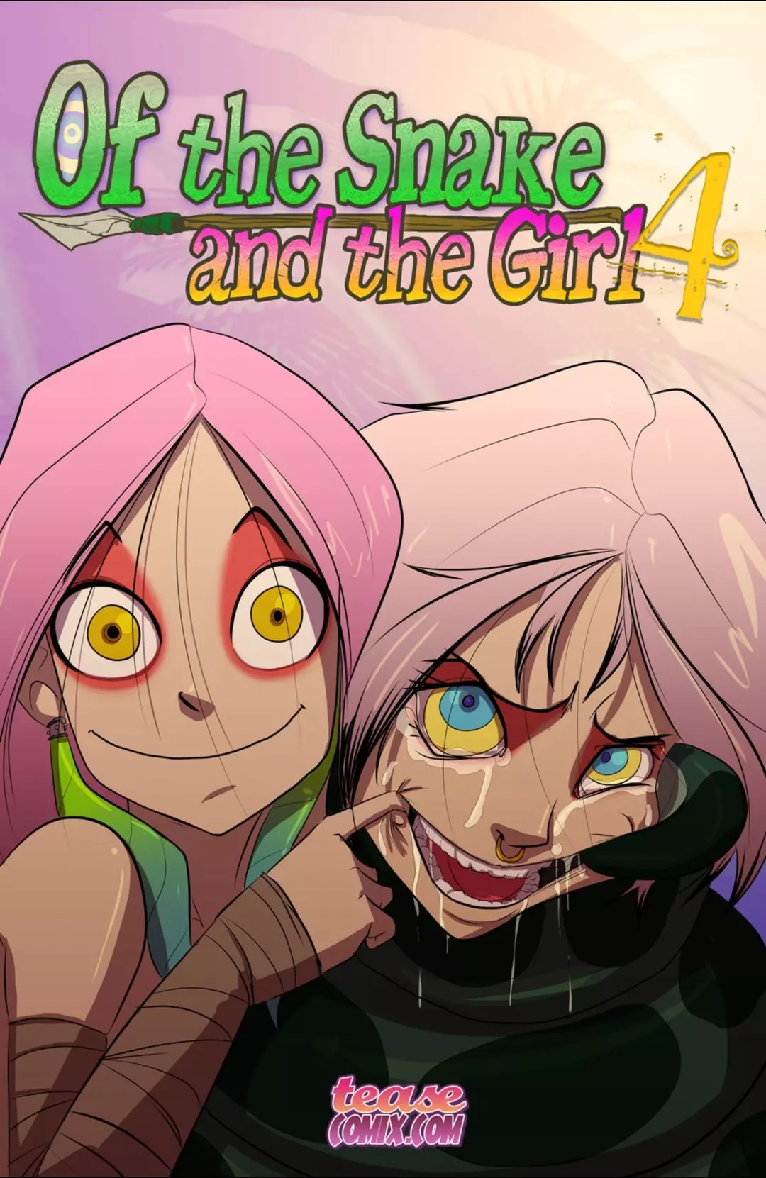 Of The Snake And The Girl Chapter 4 – page 1