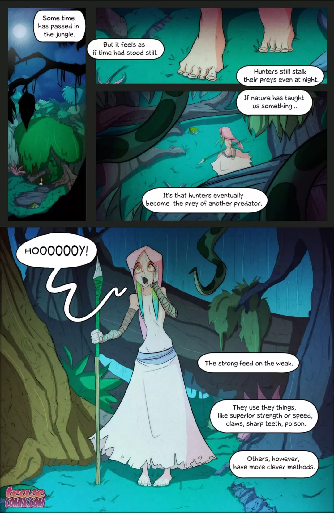 Of The Snake And The Girl Chapter 4 – page 2