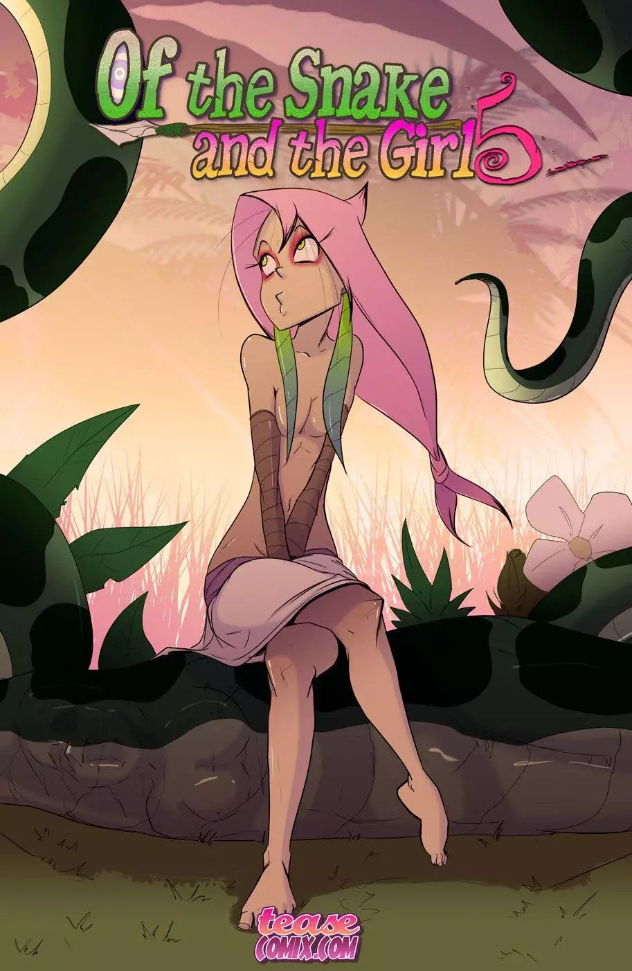 Of The Snake And The Girl Chapter 5 – page 1
