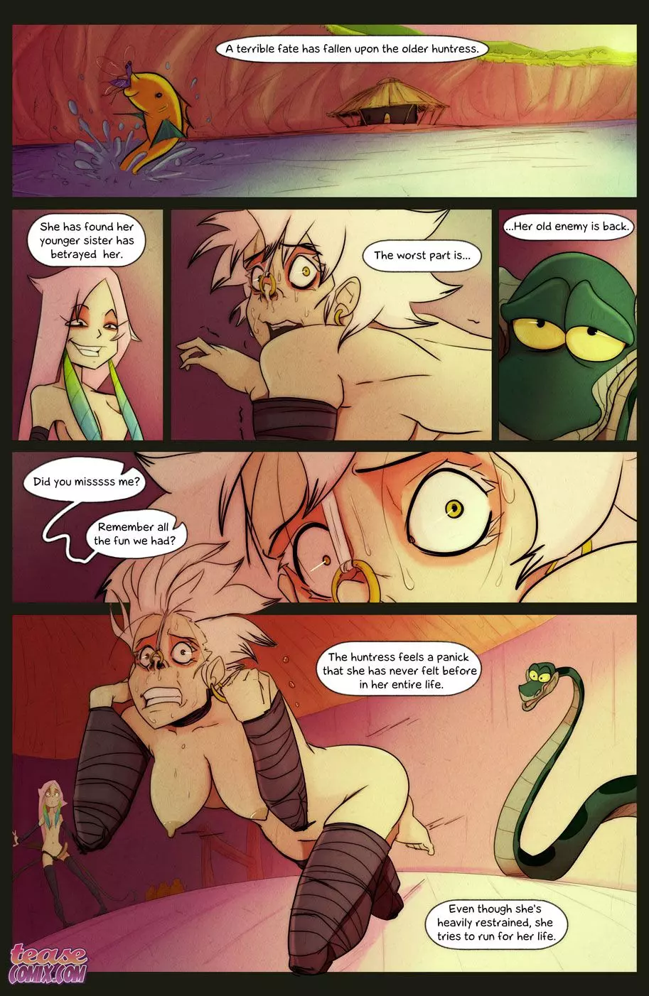Of The Snake And The Girl Chapter 5 – page 2