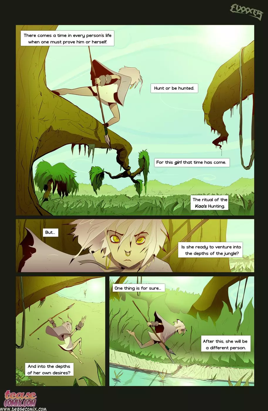 Of The Snake And The Girl Chapter 1 – page 2