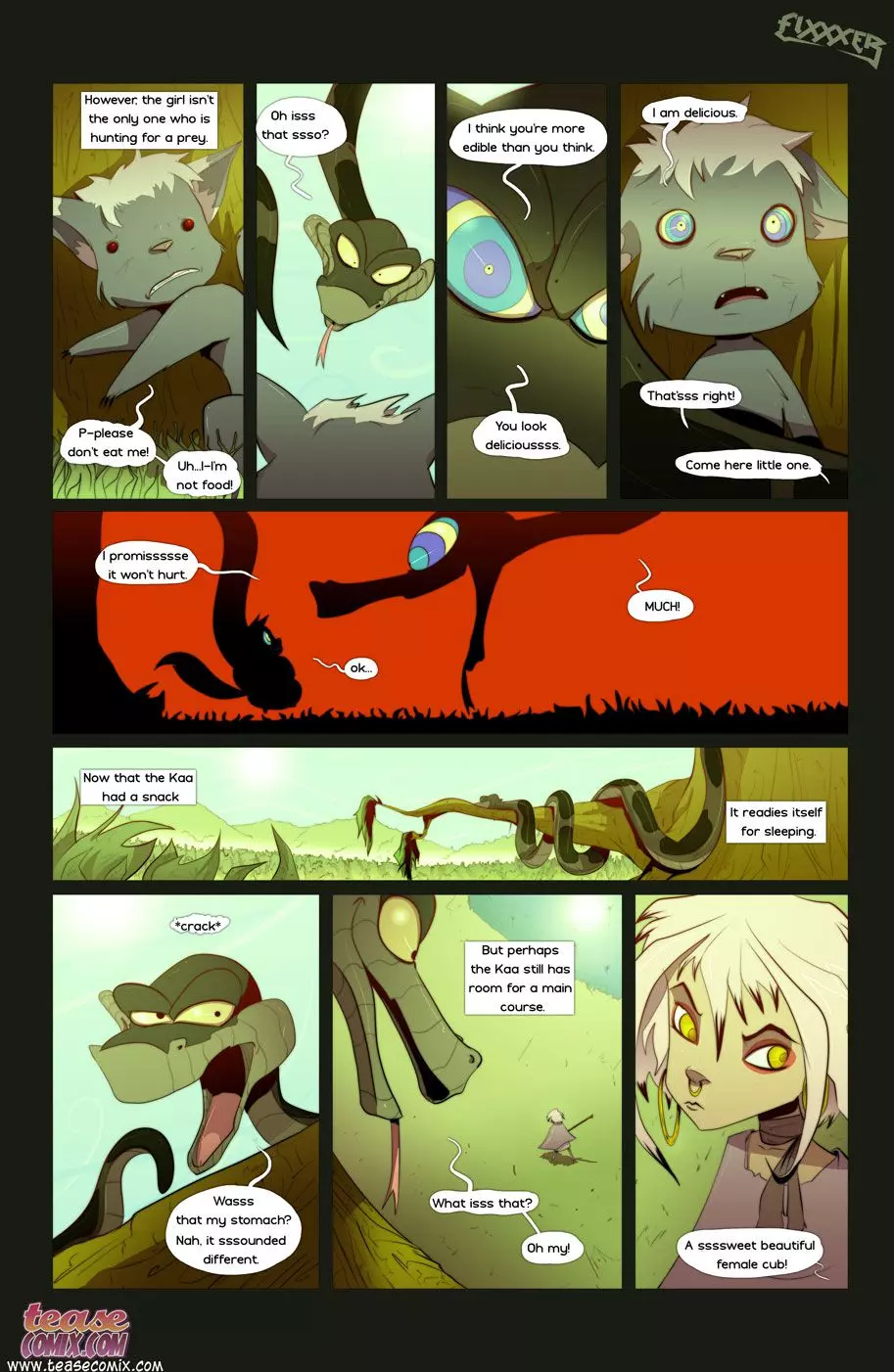 Of The Snake And The Girl Chapter 1 – page 3