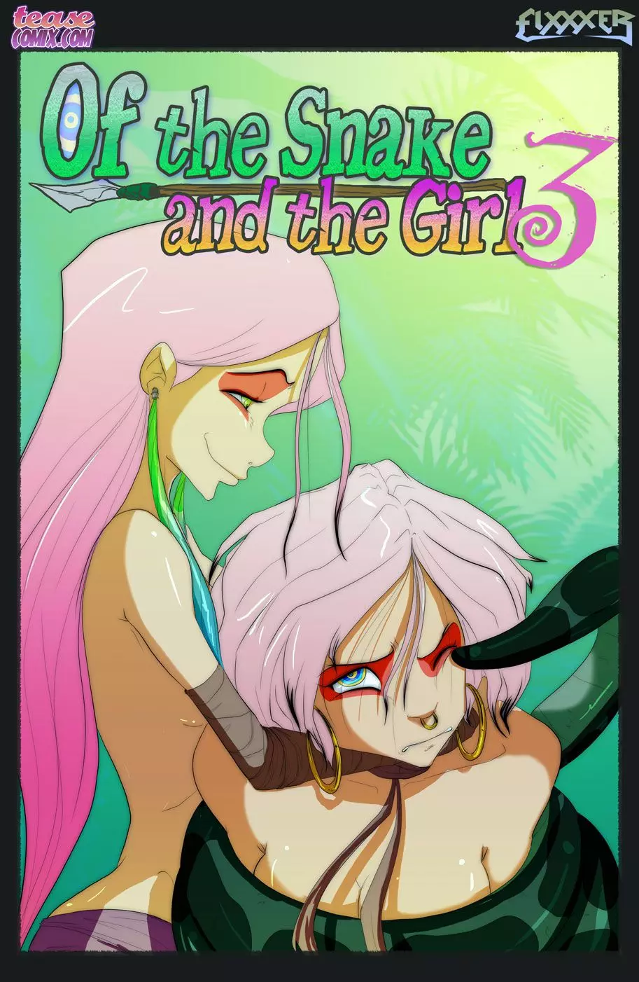 Of The Snake And The Girl Chapter 3 – page 1