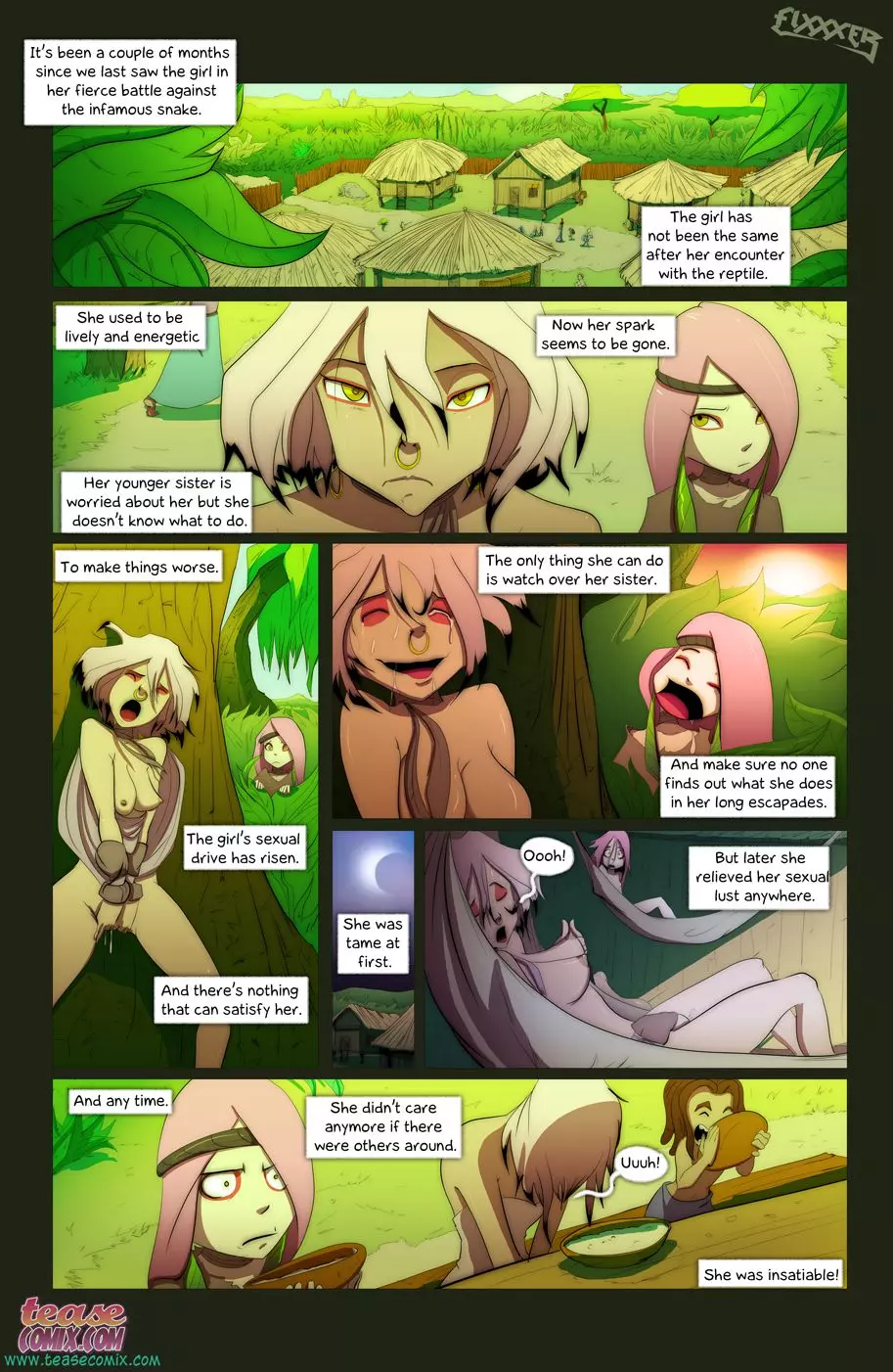 Of The Snake And The Girl Chapter 2 – page 2