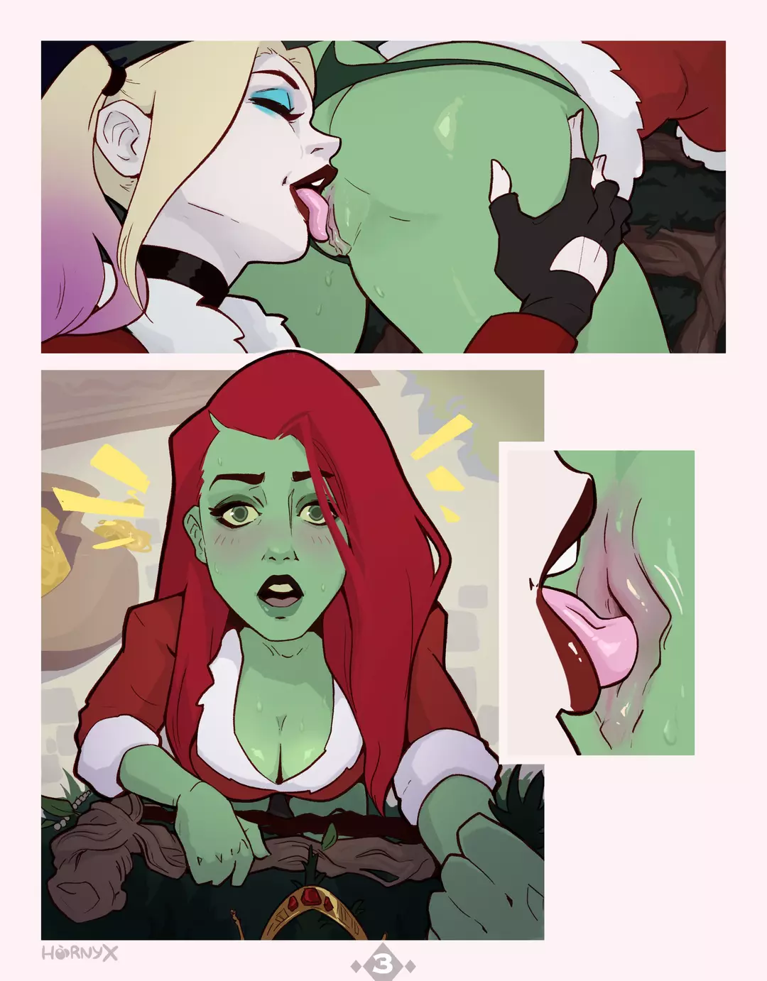 Harley & Ivy’s Christmas Kiss – page 3