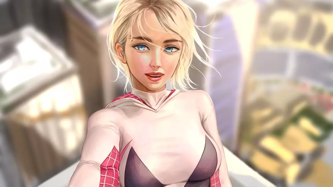 Confession Kinky Heroine - RAW - Chapter 3 (Spider-Man) – page 1